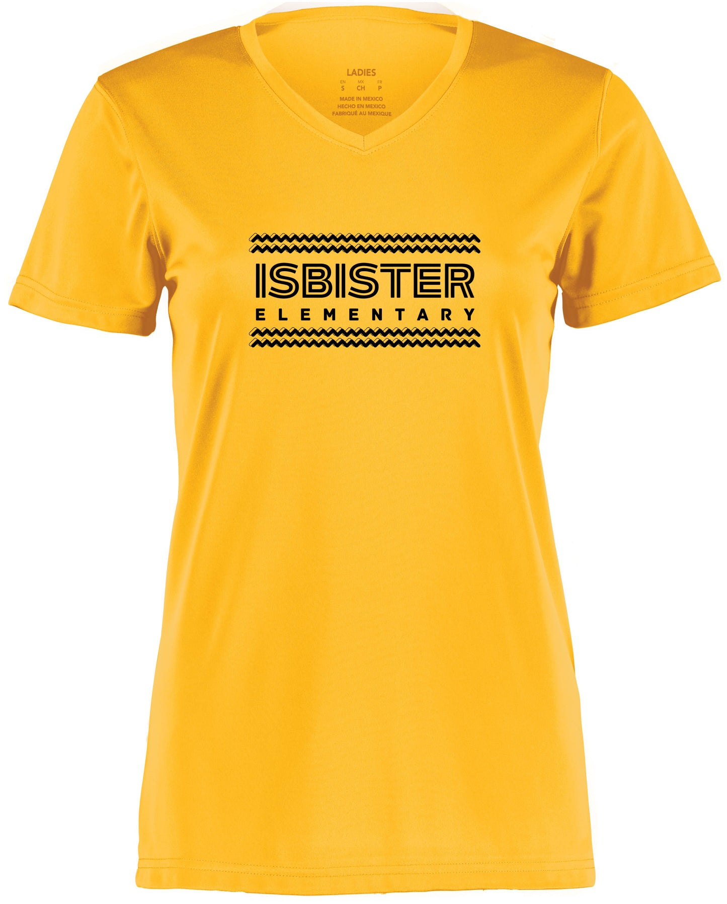 Isbister Retro Adult Women's Wicking T-Shirt Augusta 1790