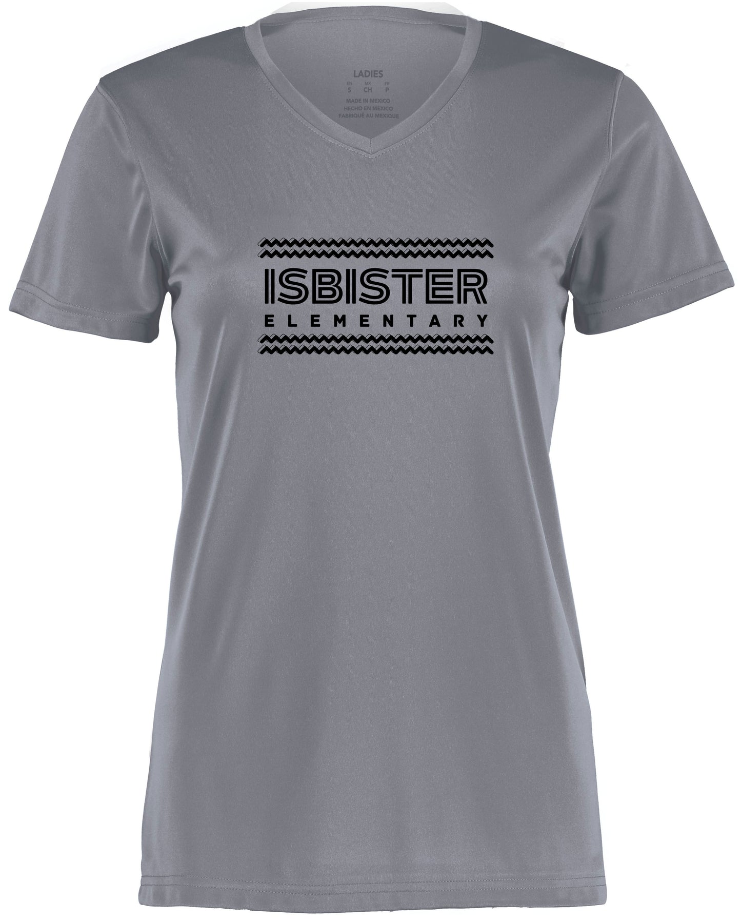Isbister Retro Adult Women's Wicking T-Shirt Augusta 1790