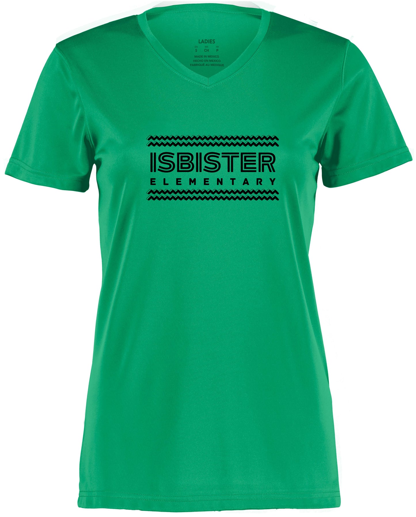 Isbister Retro Adult Women's Wicking T-Shirt Augusta 1790