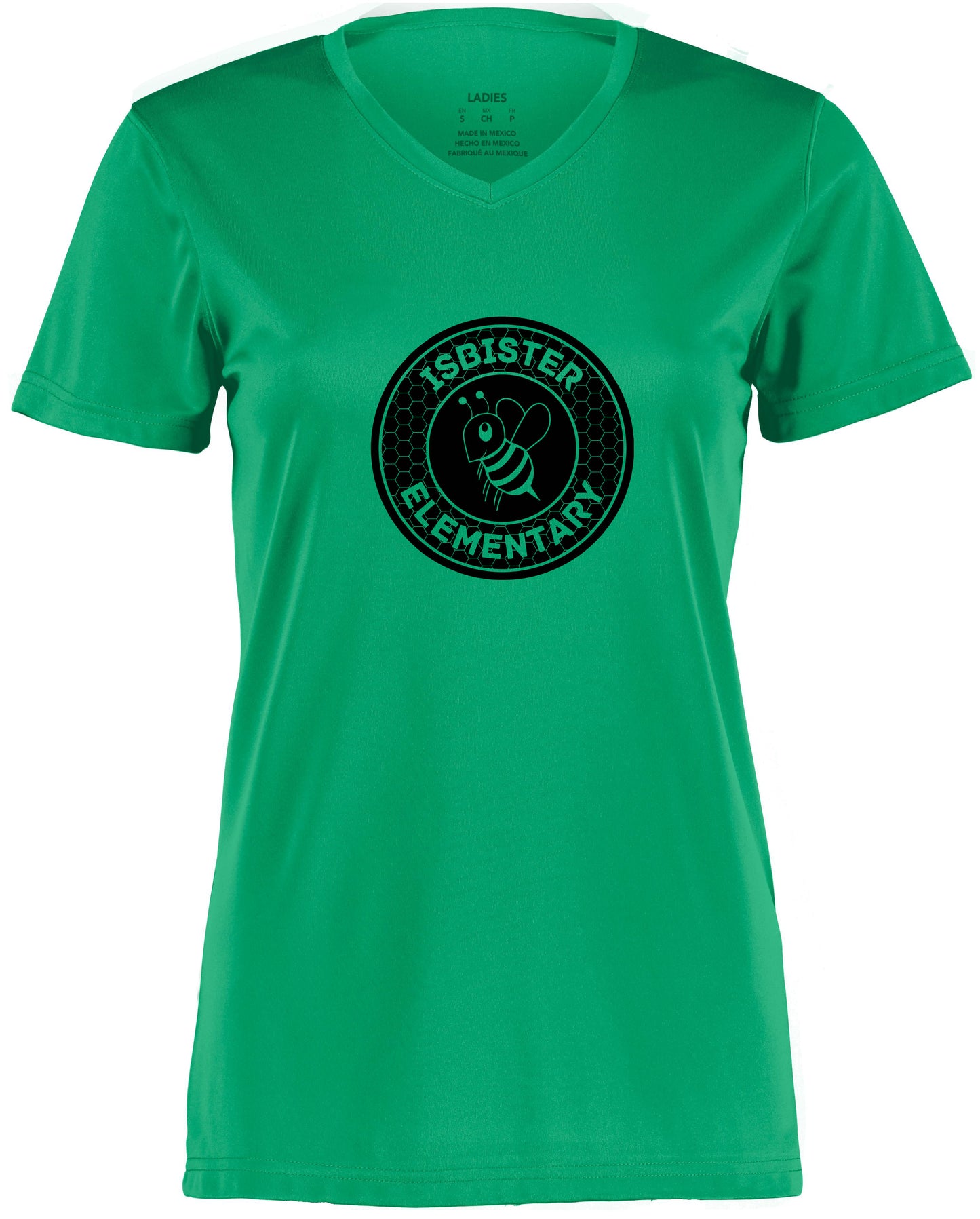 Isbister Emblem Adult Women's Wicking T-Shirt Augusta 1790