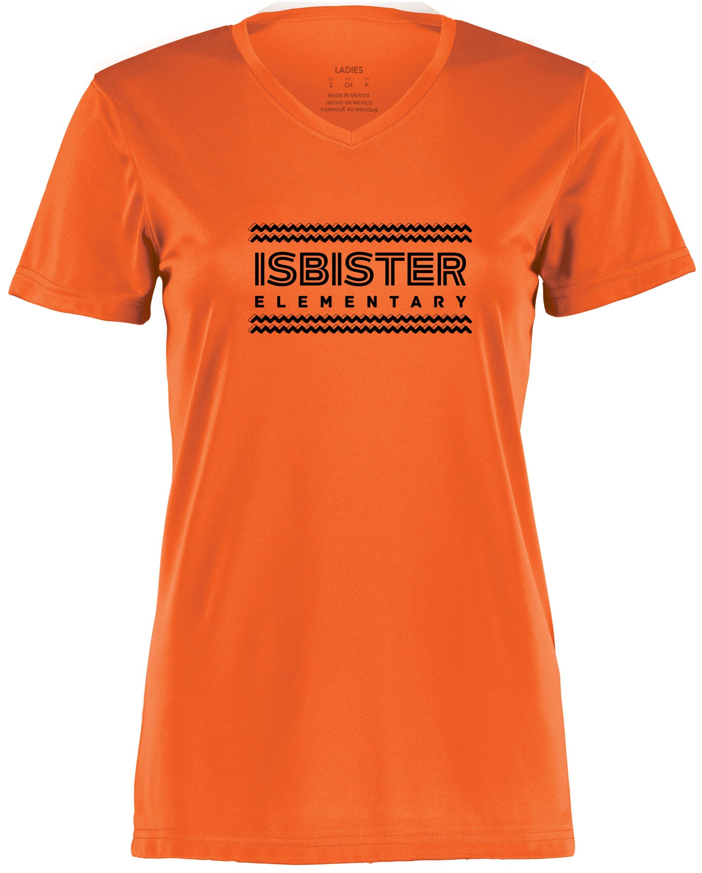 Isbister Retro Adult Women's Wicking T-Shirt Augusta 1790