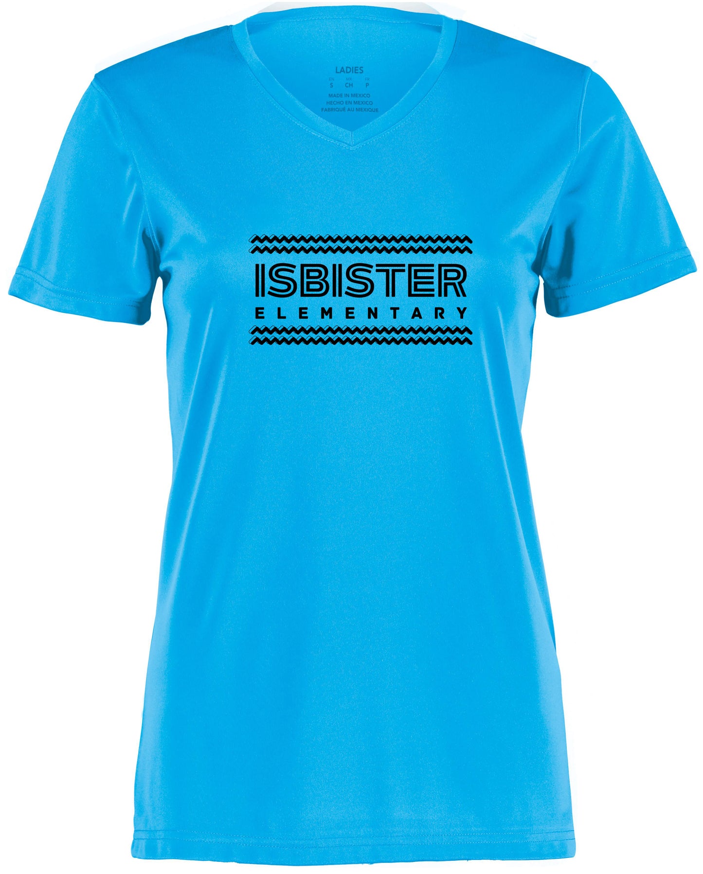 Isbister Retro Adult Women's Wicking T-Shirt Augusta 1790