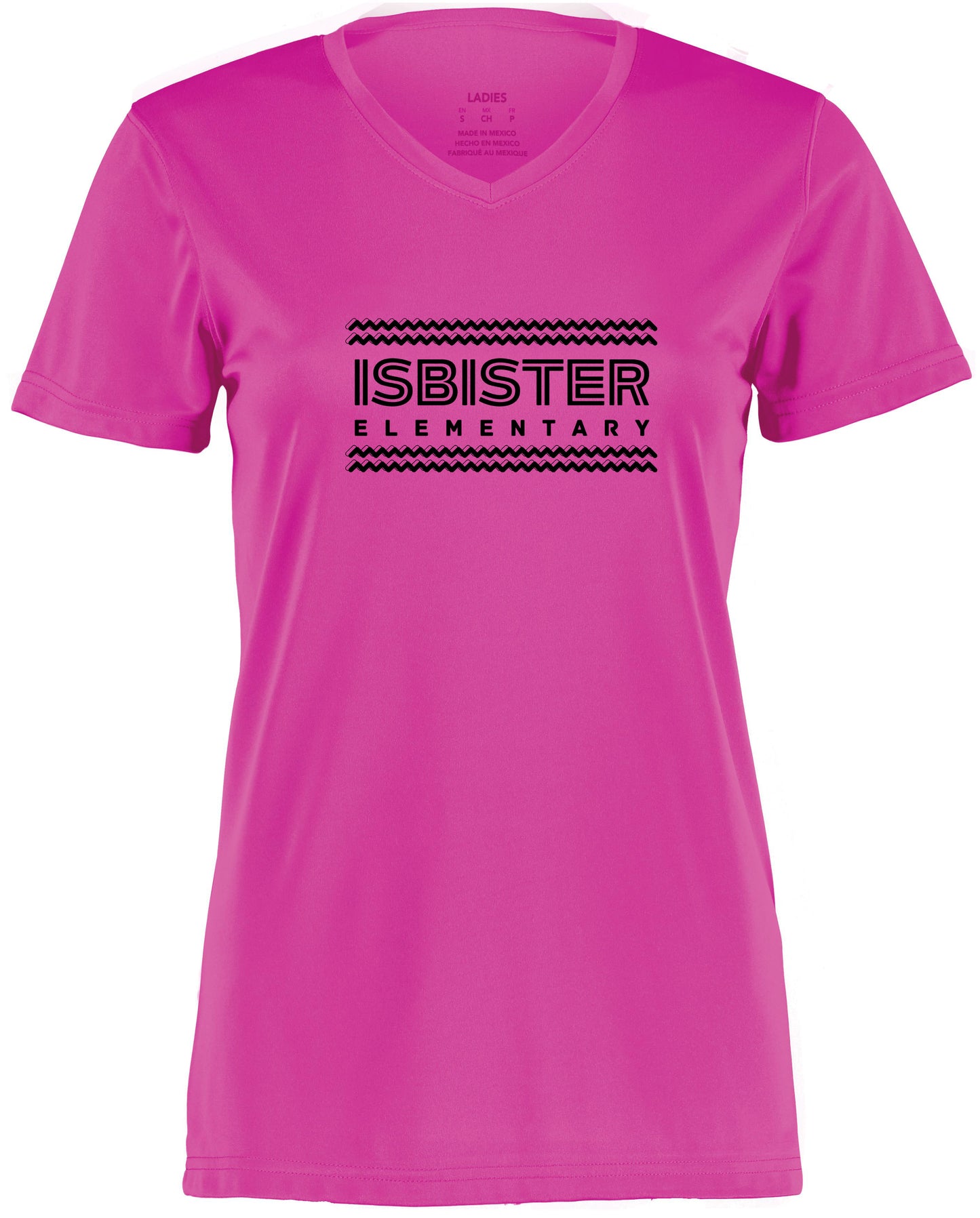 Isbister Retro Adult Women's Wicking T-Shirt Augusta 1790