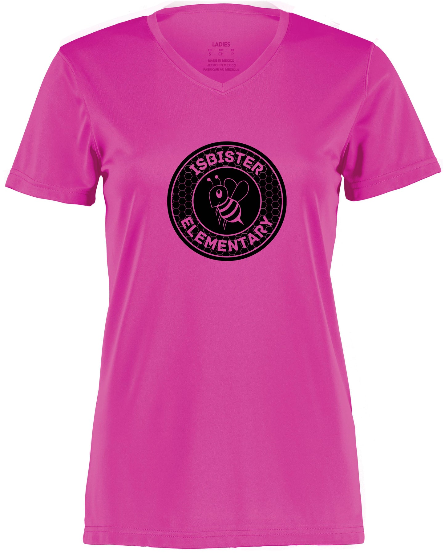 Isbister Emblem Adult Women's Wicking T-Shirt Augusta 1790