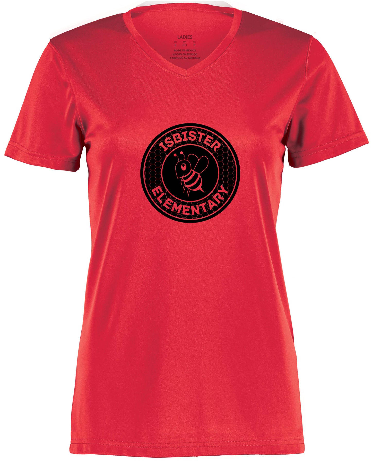 Isbister Emblem Adult Women's Wicking T-Shirt Augusta 1790