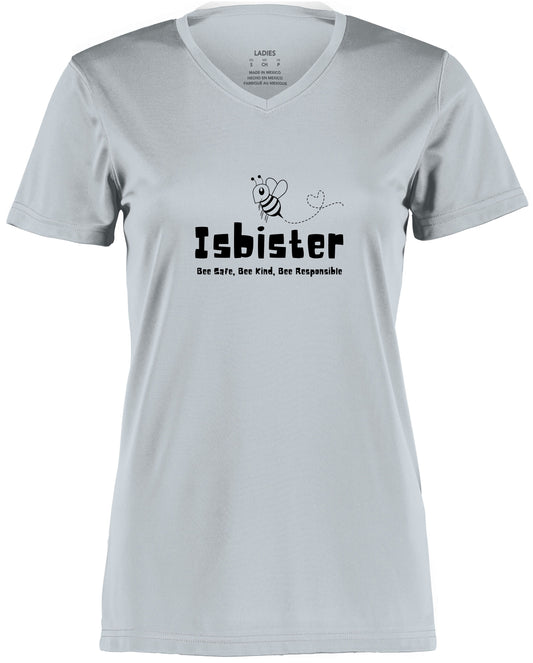 Isbister Motto Adult Women's Wicking T-Shirt Augusta 1790