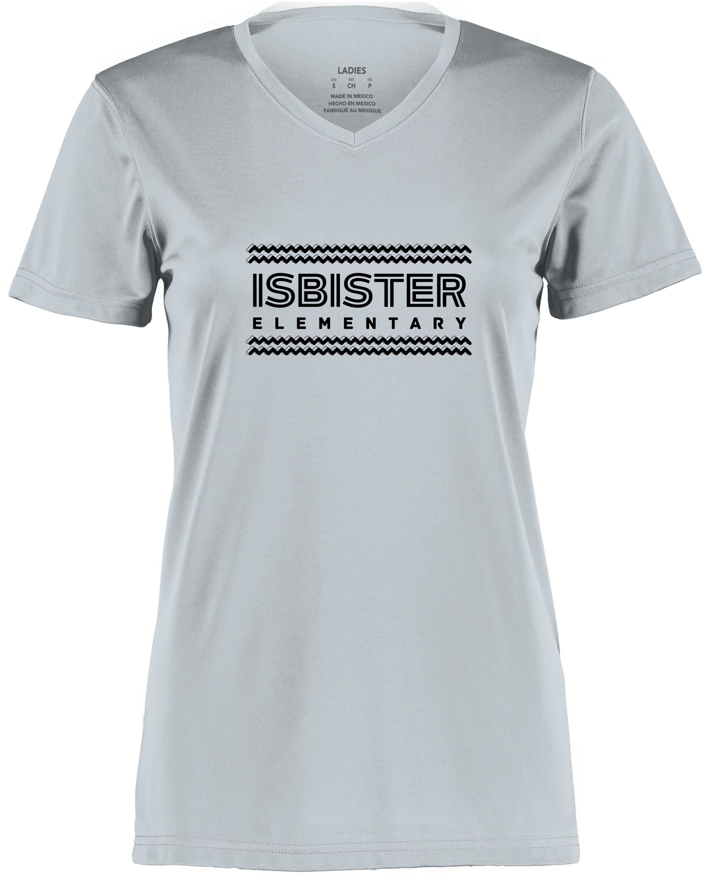 Isbister Retro Adult Women's Wicking T-Shirt Augusta 1790