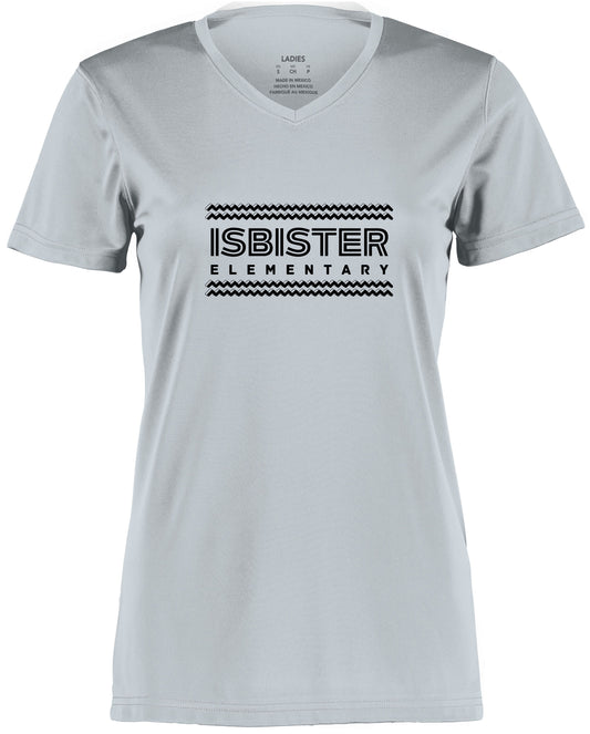 Isbister Retro Adult Women's Wicking T-Shirt Augusta 1790