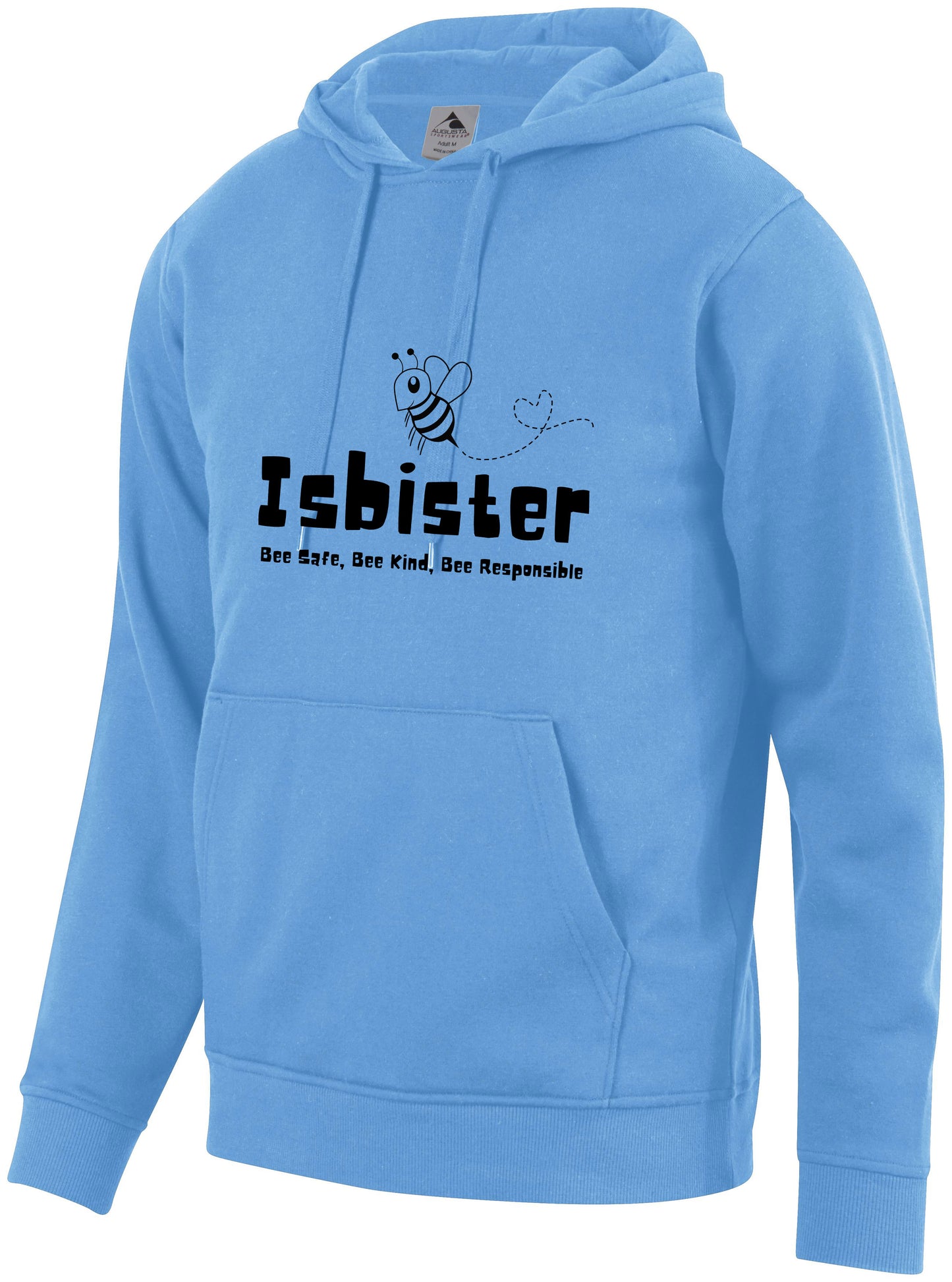 Isbister Motto Adult Sweatshirt Augusta 5414