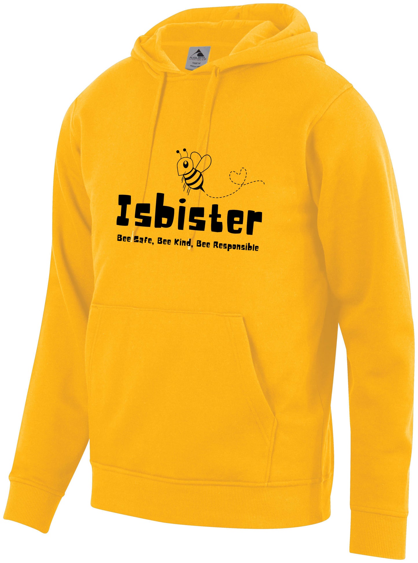 Isbister Motto Adult Sweatshirt Augusta 5414