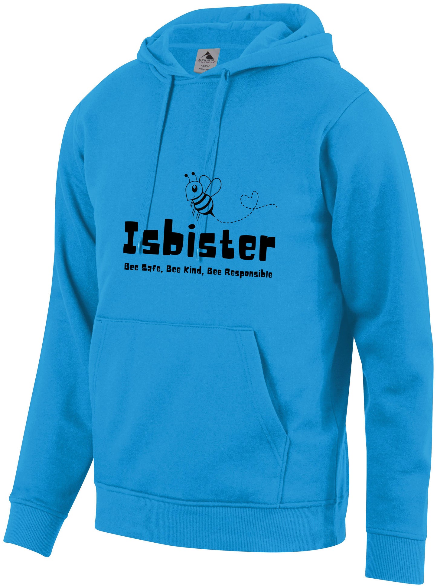 Isbister Motto Adult Sweatshirt Augusta 5414