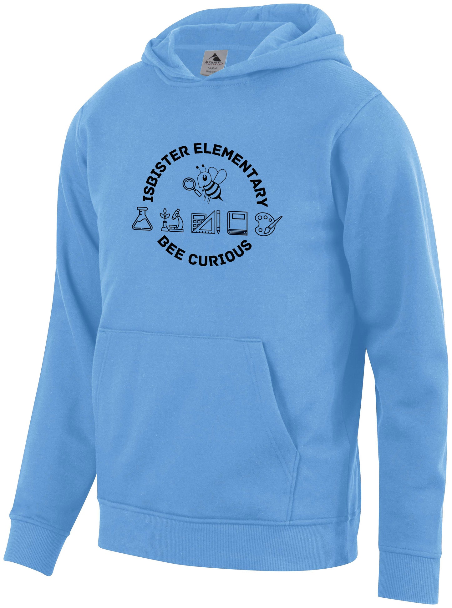 Isbister Bee Curious Youth Sweatshirt Augusta 5415