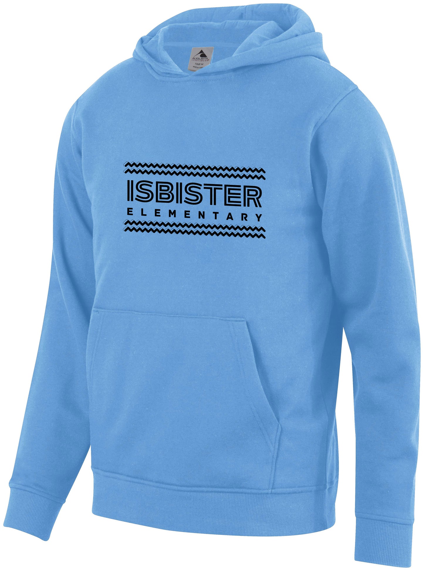 Isbister Retro Youth Sweatshirt Augusta 5415