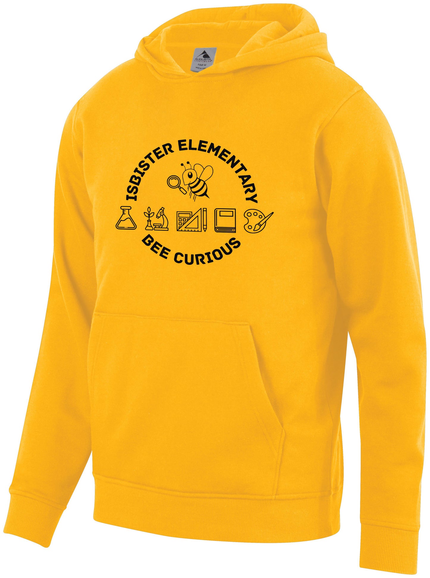 Isbister Bee Curious Youth Sweatshirt Augusta 5415