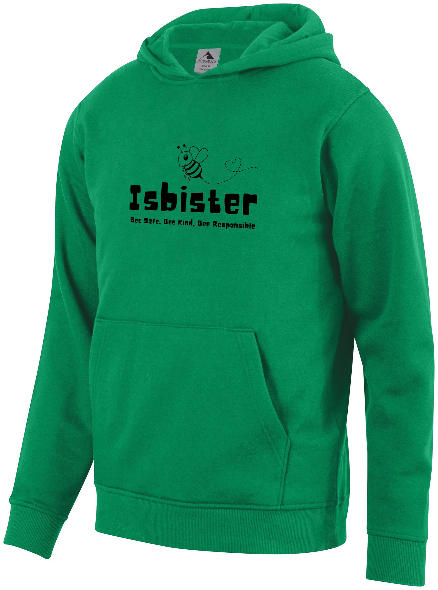 Isbister Motto Youth Sweatshirt Augusta 5415