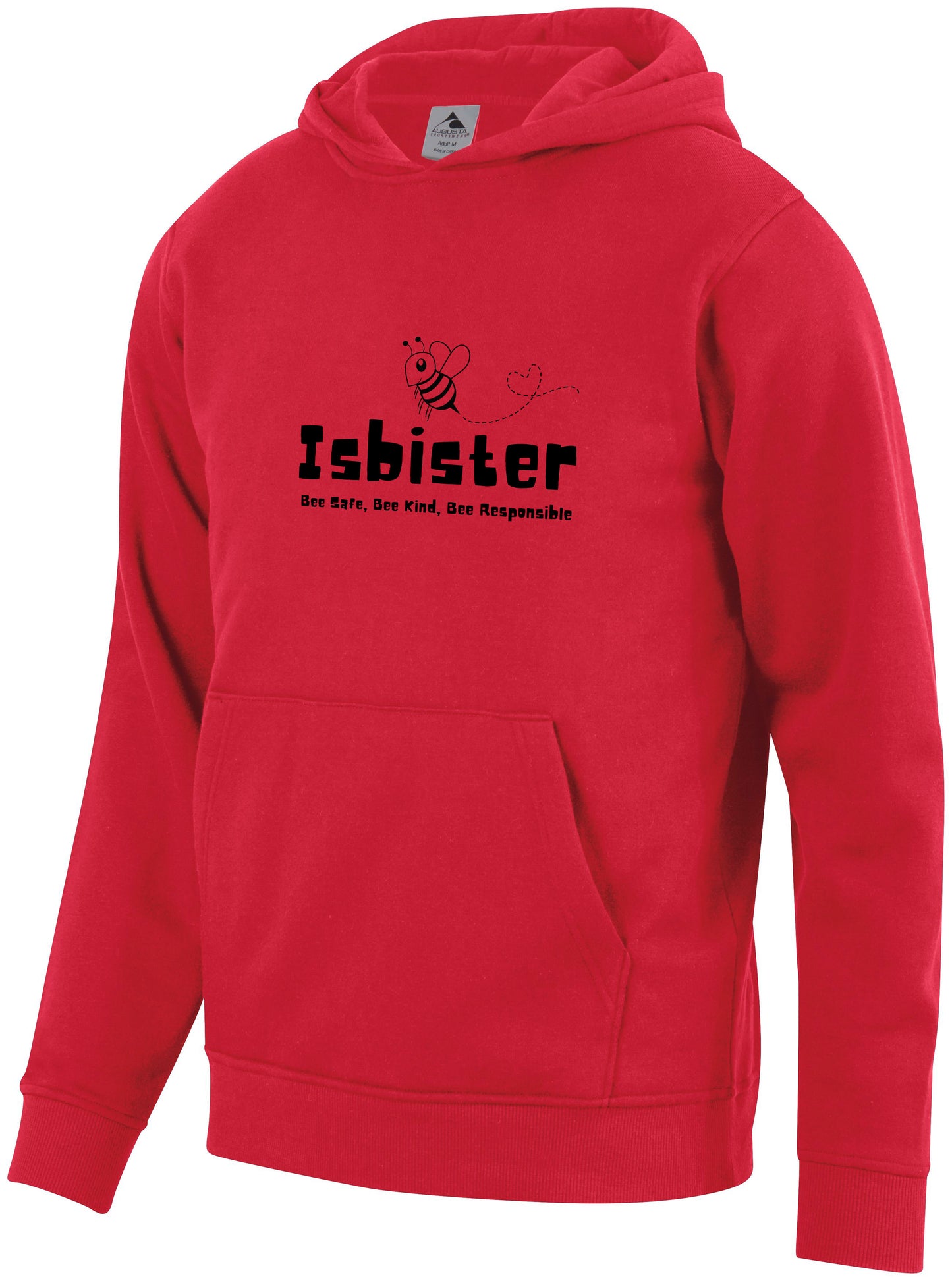 Isbister Motto Youth Sweatshirt Augusta 5415