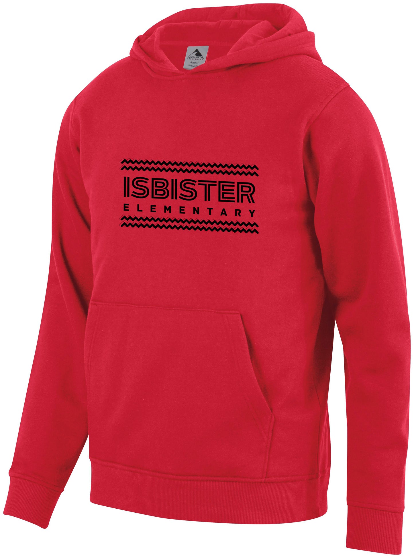 Isbister Retro Youth Sweatshirt Augusta 5415