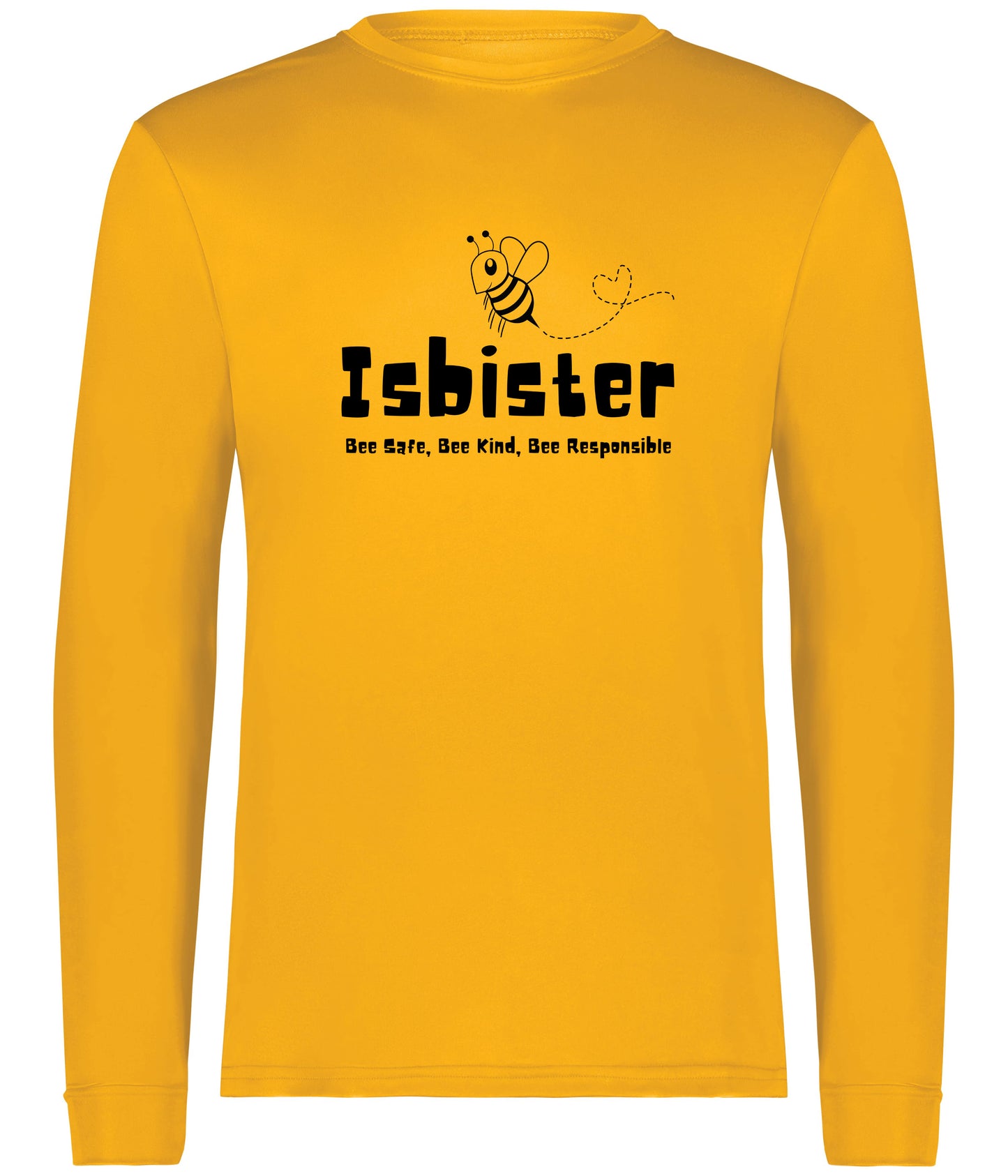 Isbister Motto Adult Wicking Longsleeve Augusta 788