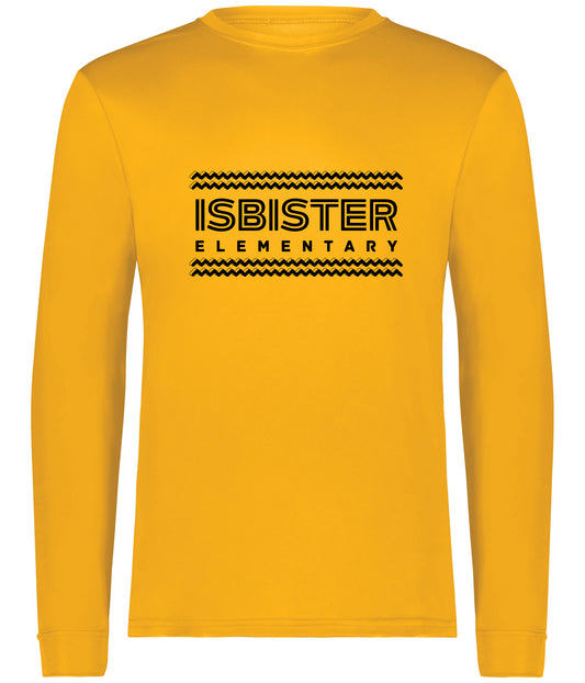 Isbister Retro Adult Wicking Longsleeve Augusta 788