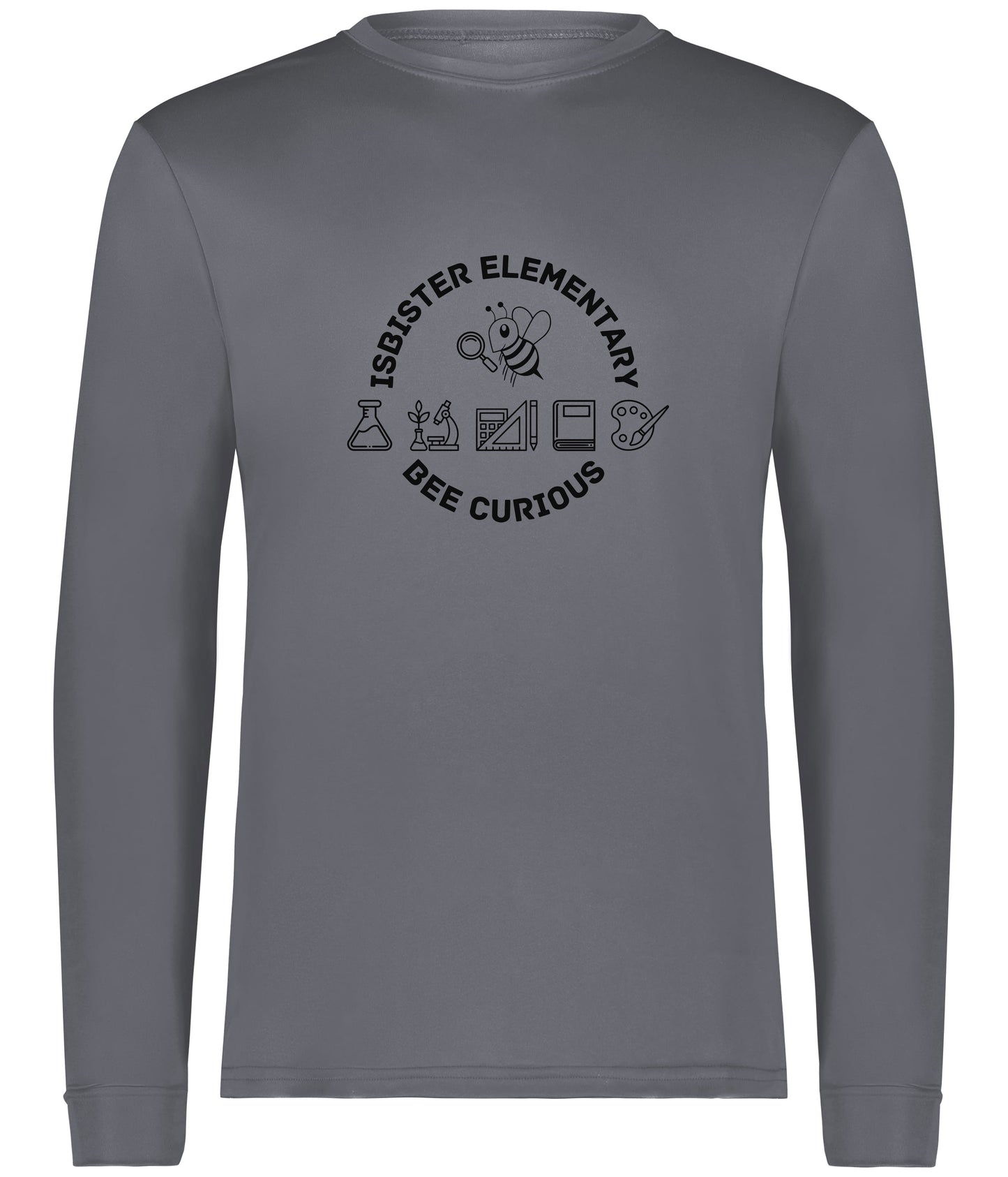 Isbister Bee Curious Adult Wicking Longsleeve Augusta 788