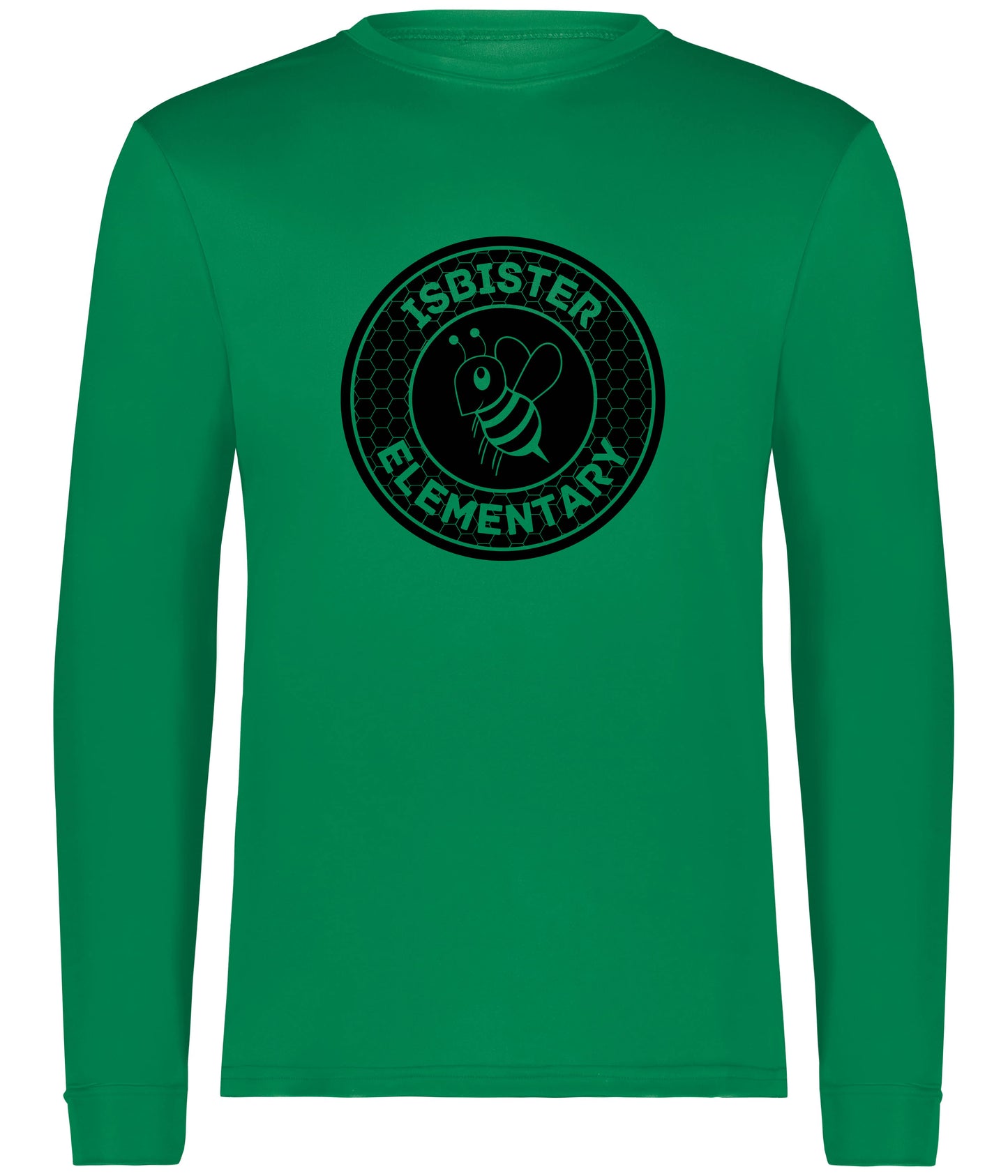 Isbister Emblem Adult Wicking Longsleeve Augusta 788