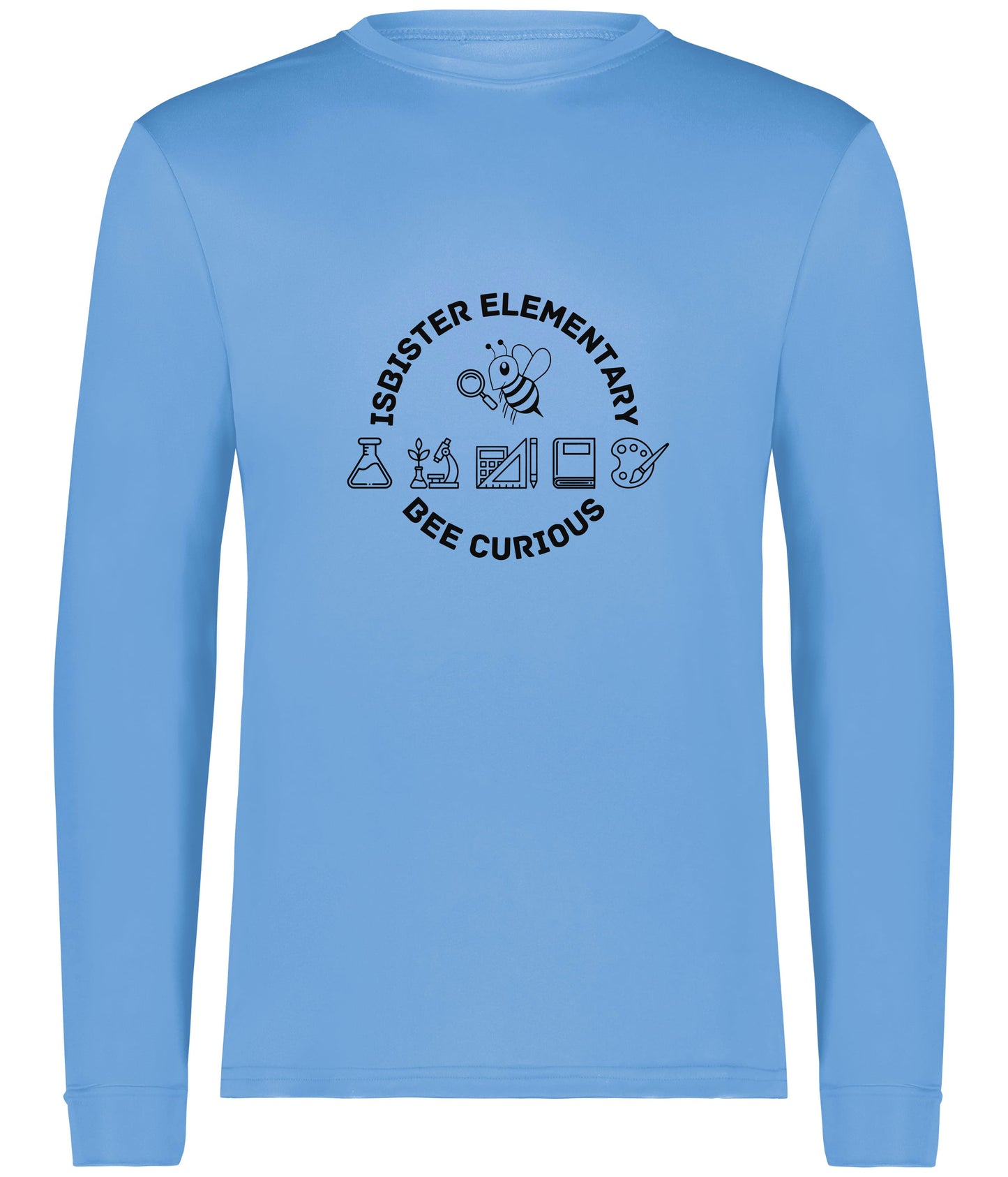 Isbister Bee Curious Adult Wicking Longsleeve Augusta 788