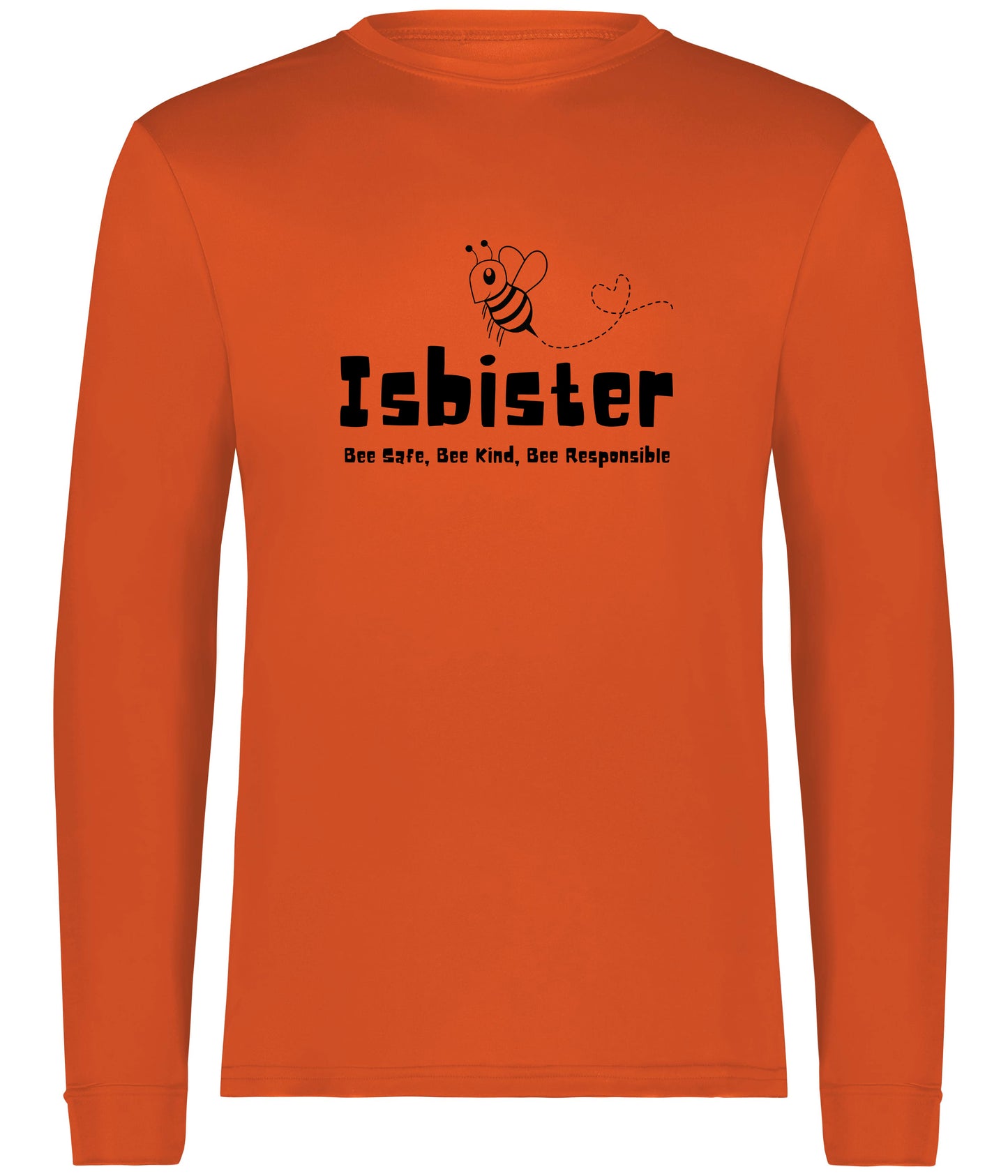 Isbister Motto Adult Wicking Longsleeve Augusta 788