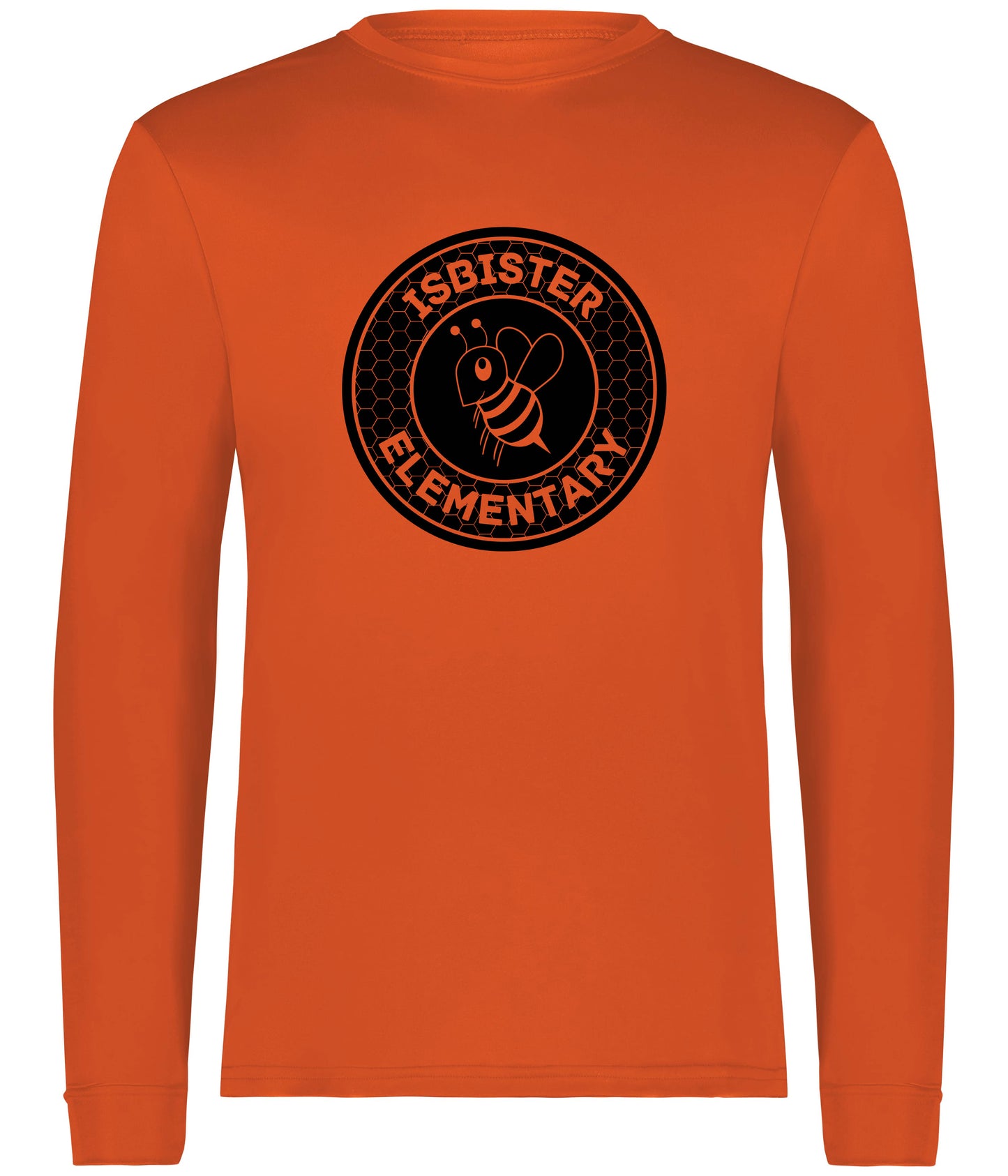 Isbister Emblem Adult Wicking Longsleeve Augusta 788