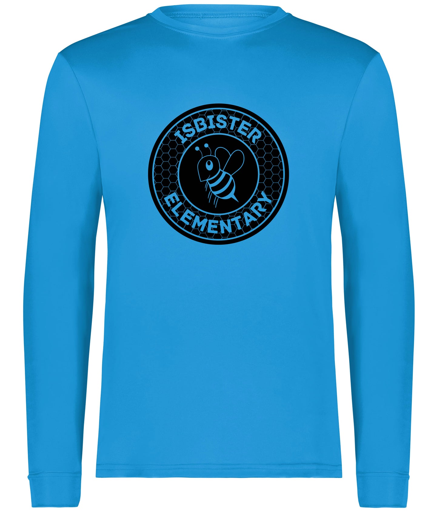 Isbister Emblem Adult Wicking Longsleeve Augusta 788