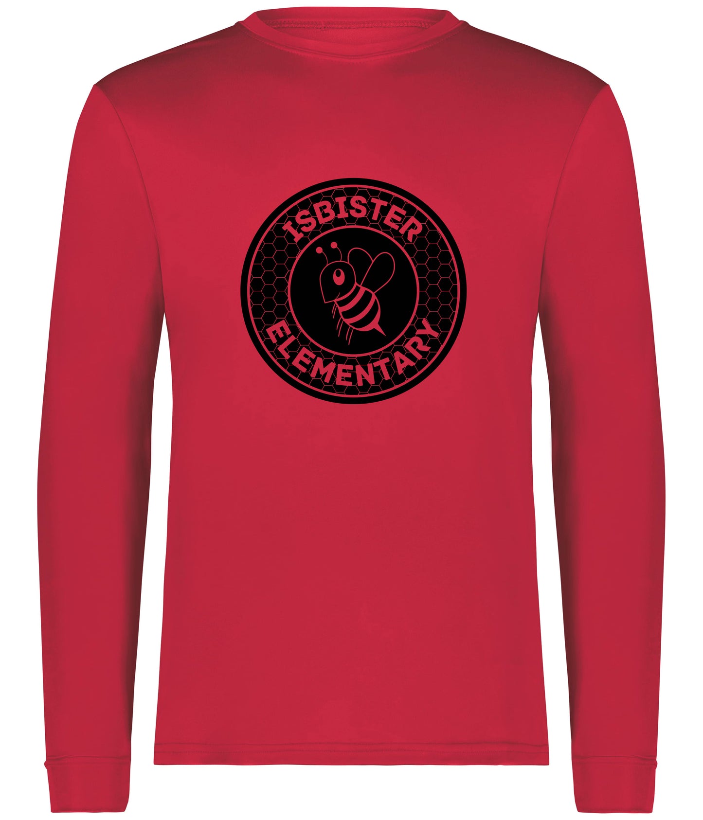 Isbister Emblem Adult Wicking Longsleeve Augusta 788