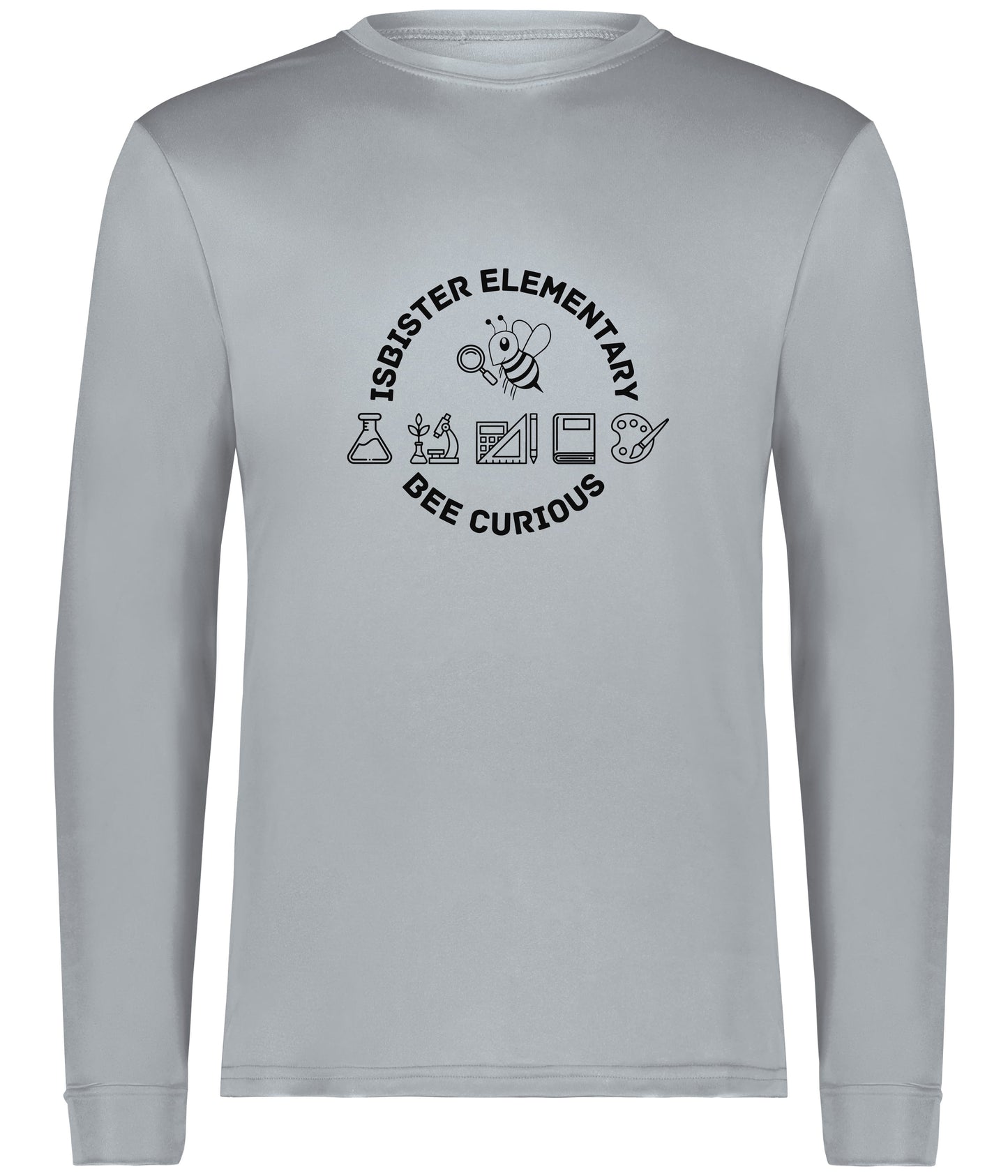Isbister Bee Curious Adult Wicking Longsleeve Augusta 788