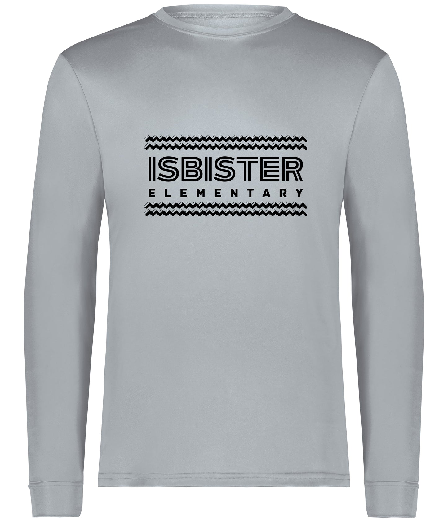 Isbister Retro Adult Wicking Longsleeve Augusta 788