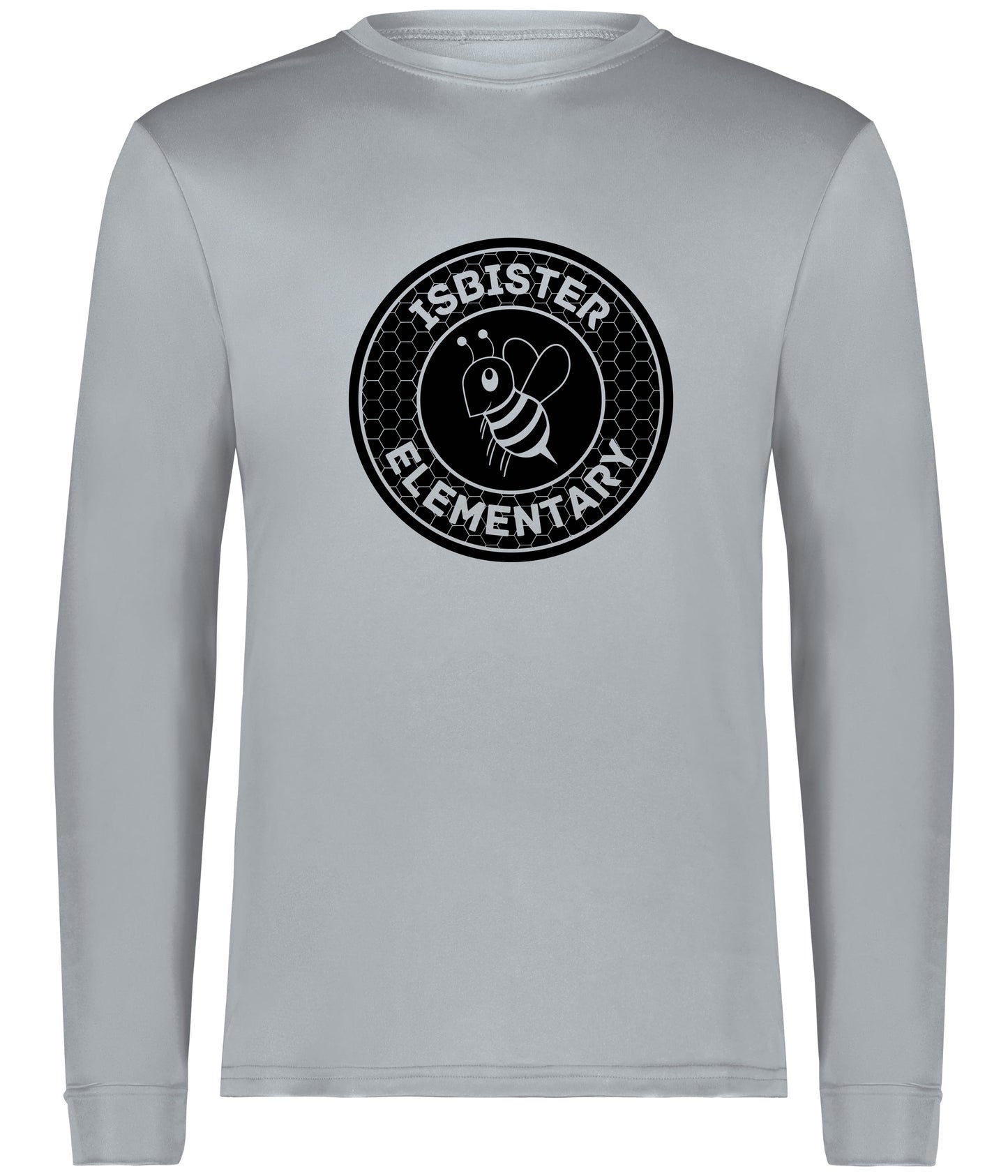 Isbister Emblem Adult Wicking Longsleeve Augusta 788