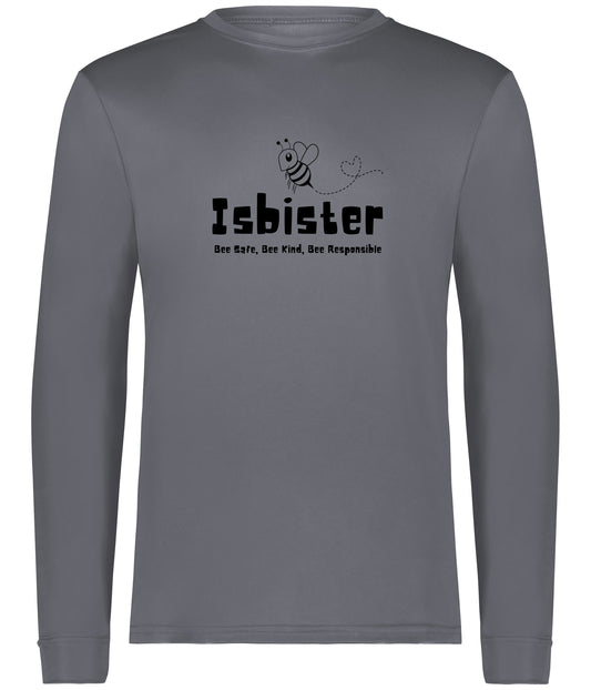 Isbister Motto Youth Wicking Longsleeve Augusta 789