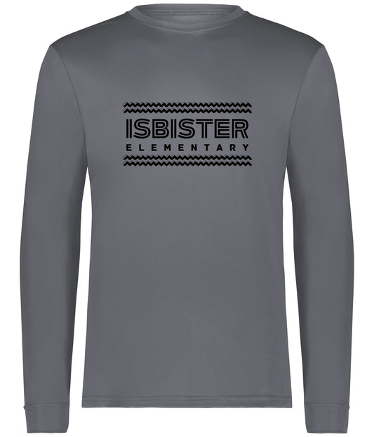 Isbister Retro Youth Wicking Longsleeve Augusta 789