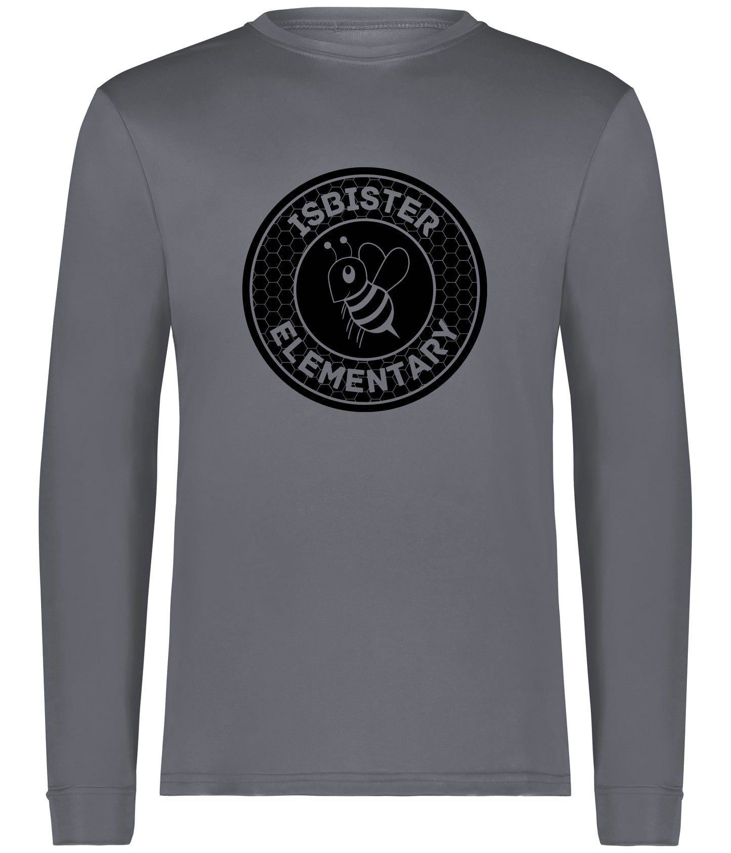 Isbister Emblem Youth Wicking Longsleeve Augusta 789