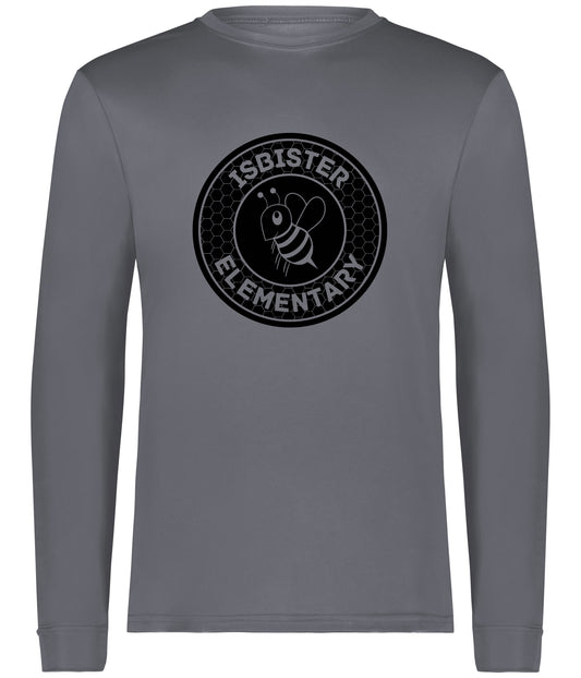 Isbister Emblem Youth Wicking Longsleeve Augusta 789