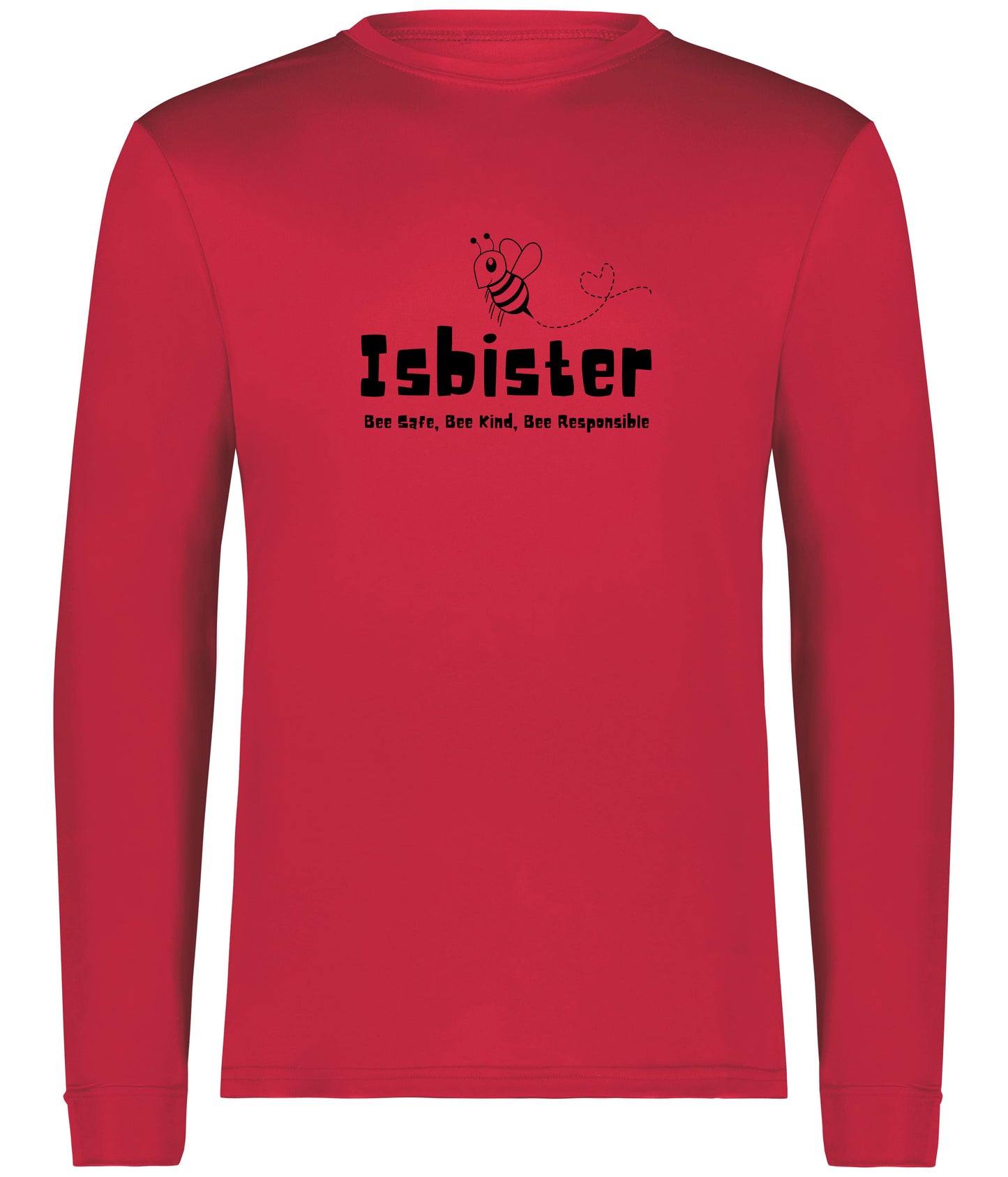 Isbister Motto Youth Wicking Longsleeve Augusta 789