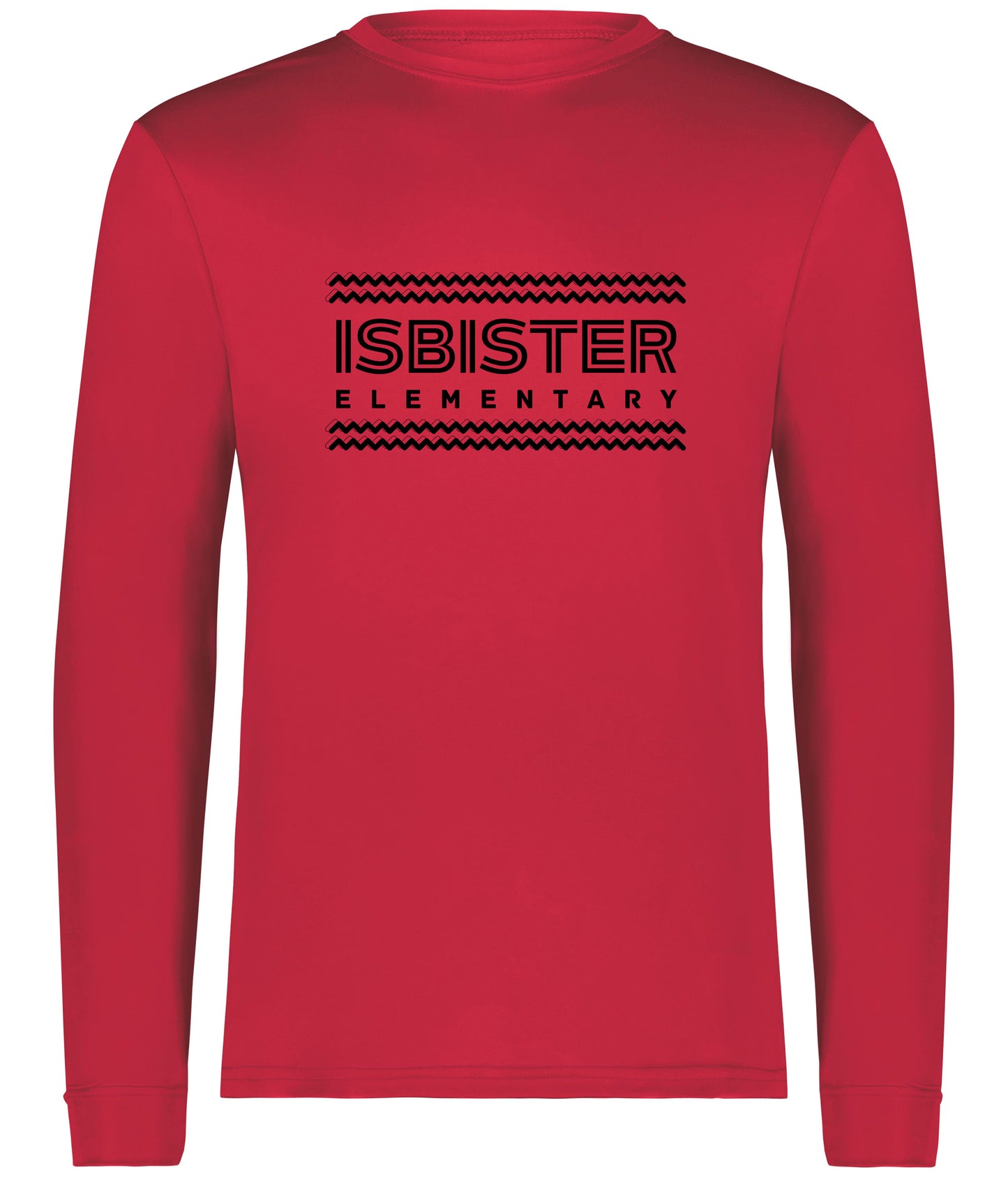 Isbister Retro Youth Wicking Longsleeve Augusta 789