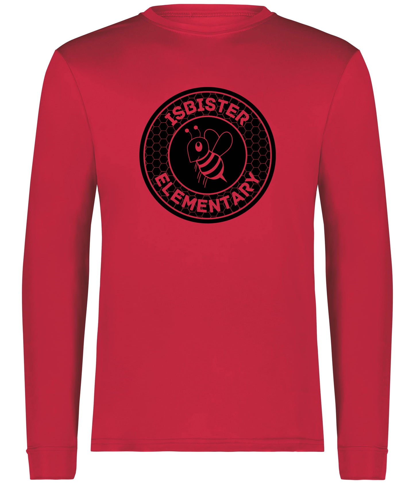 Isbister Emblem Youth Wicking Longsleeve Augusta 789