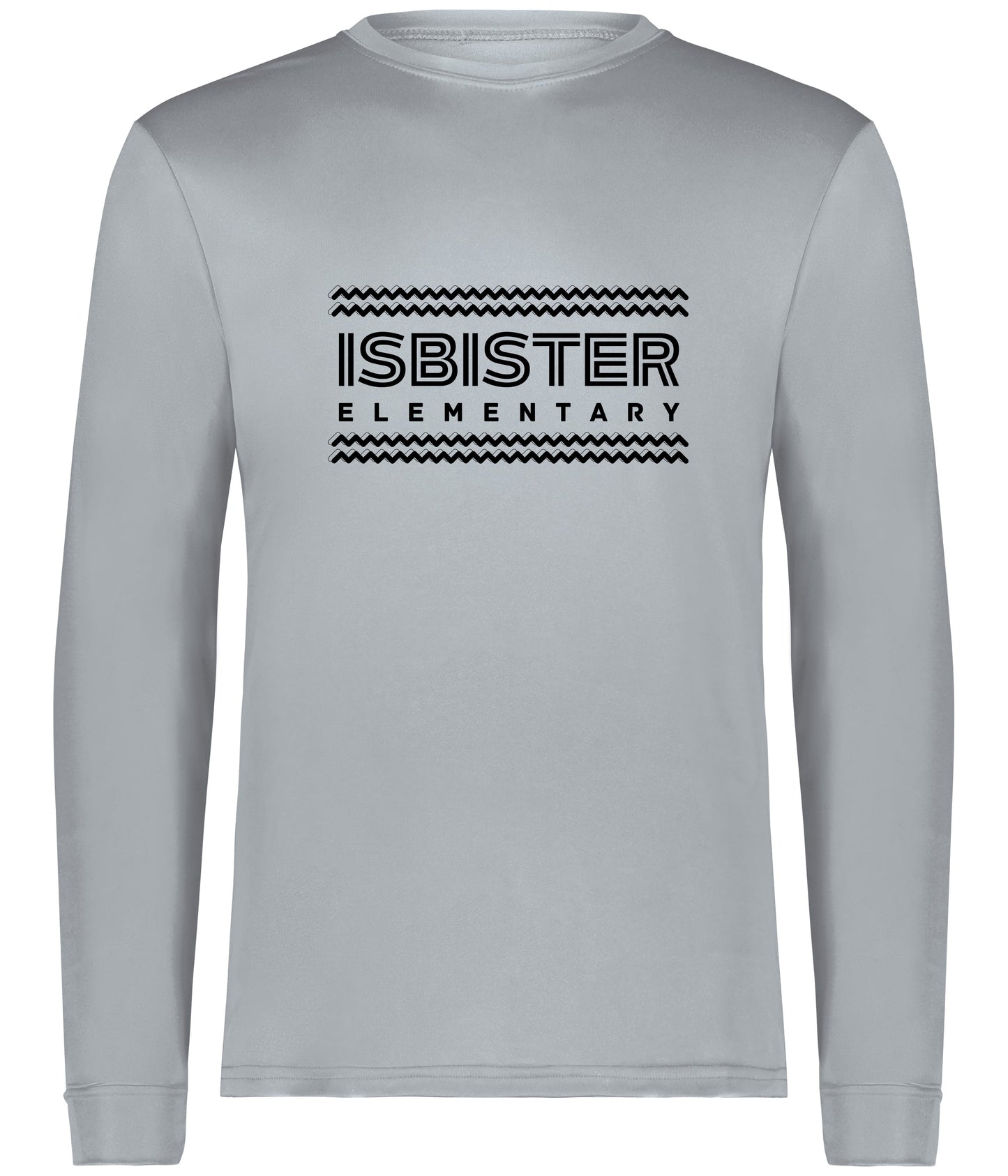 Isbister Retro Youth Wicking Longsleeve Augusta 789