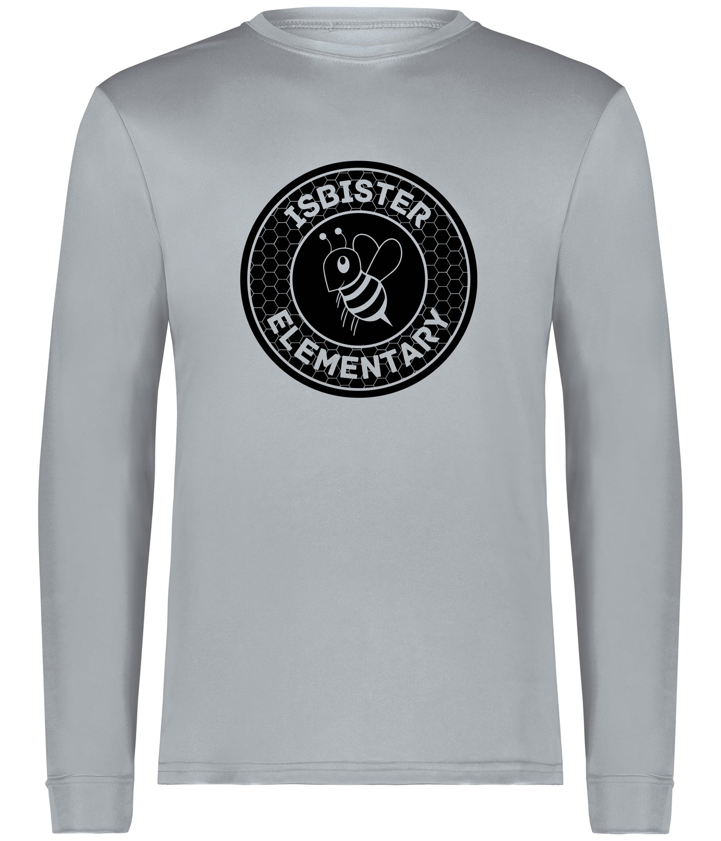 Isbister Emblem Youth Wicking Longsleeve Augusta 789