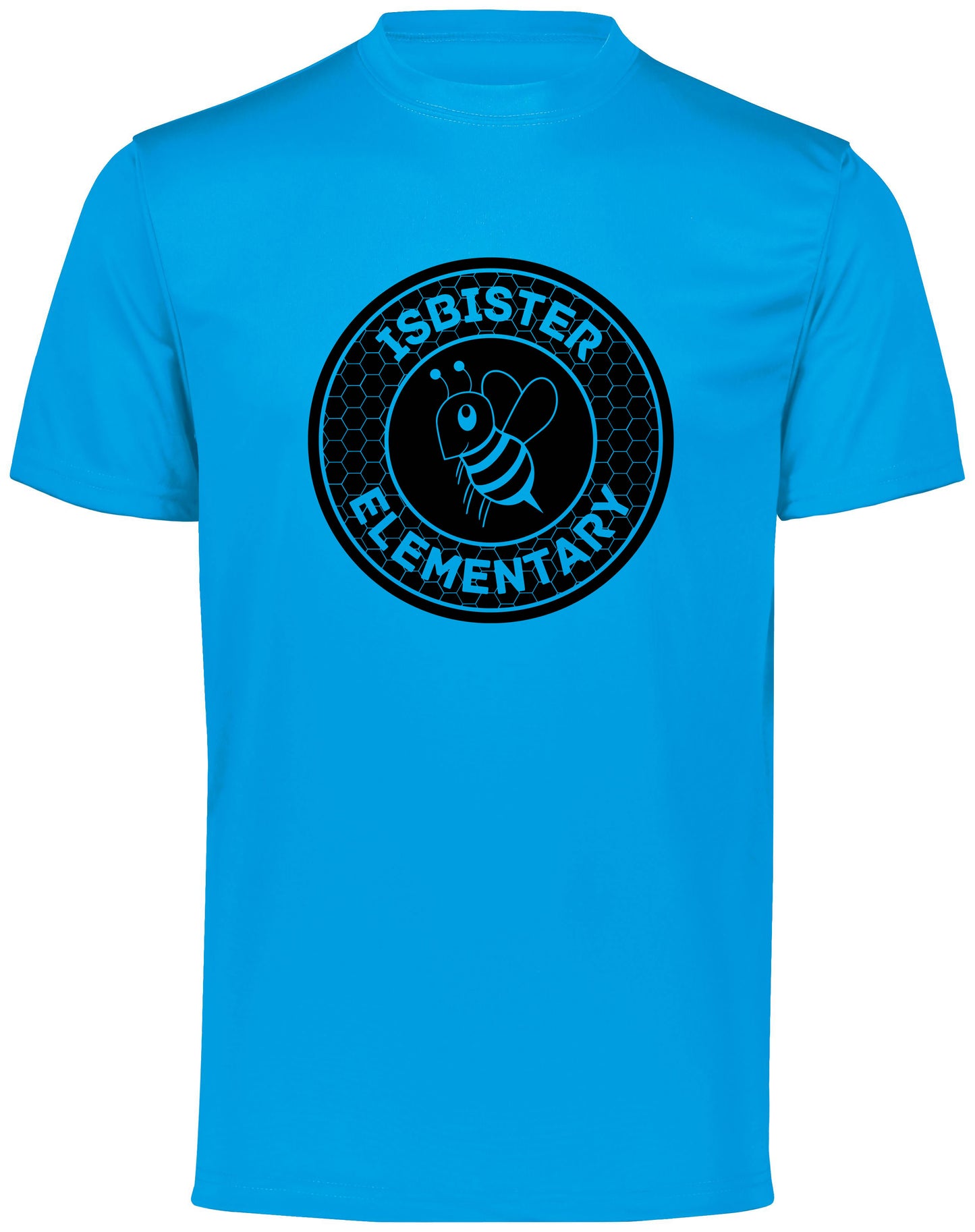 Isbister Emblem Adult Wicking T-Shirt Augusta 790