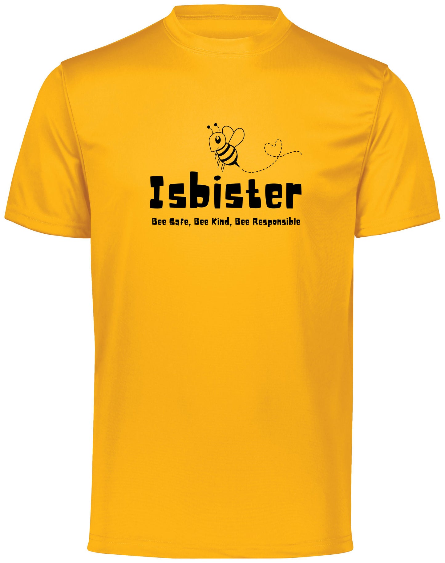 Isbister Motto Youth Wicking T-Shirt Augusta 791