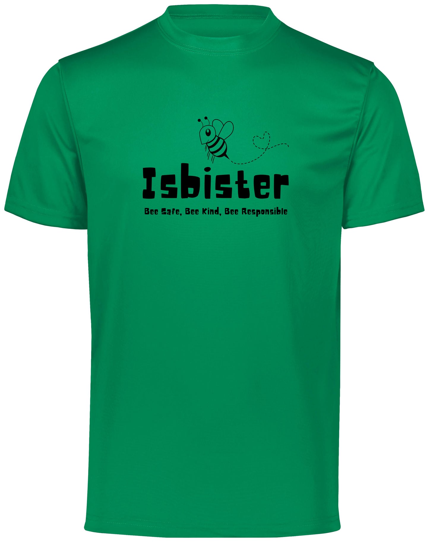 Isbister Motto Youth Wicking T-Shirt Augusta 791