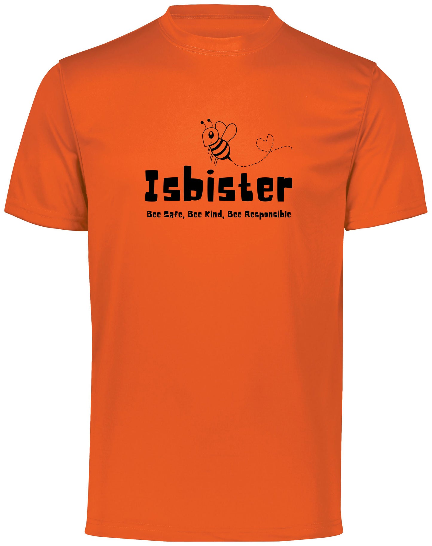 Isbister Motto Youth Wicking T-Shirt Augusta 791