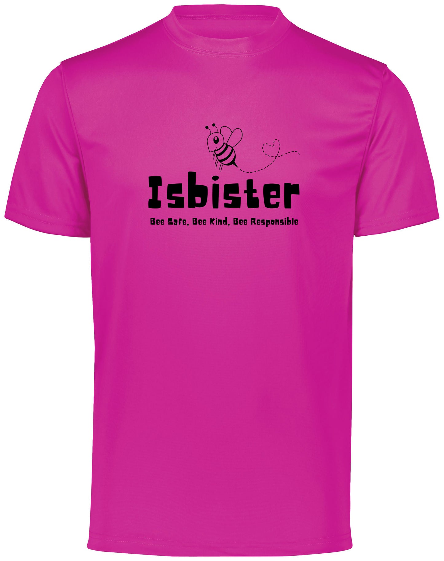 Isbister Motto Adult Wicking T-Shirt Augusta 790