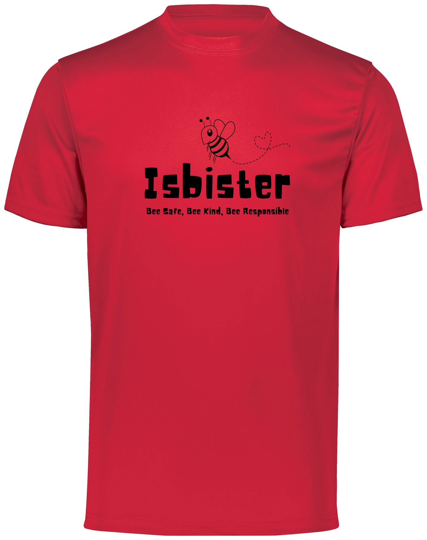 Isbister Motto Youth Wicking T-Shirt Augusta 791