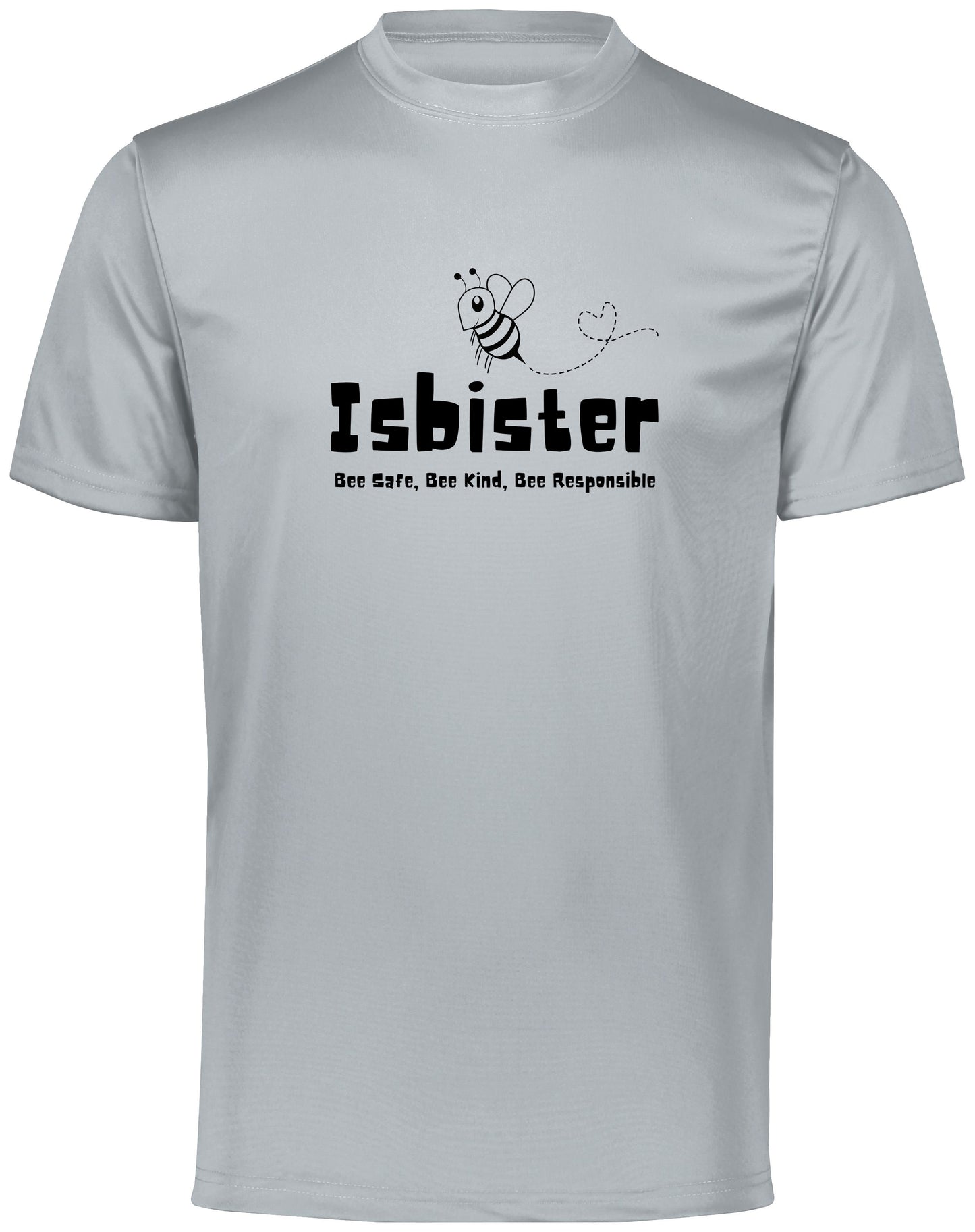 Isbister Motto Youth Wicking T-Shirt Augusta 791