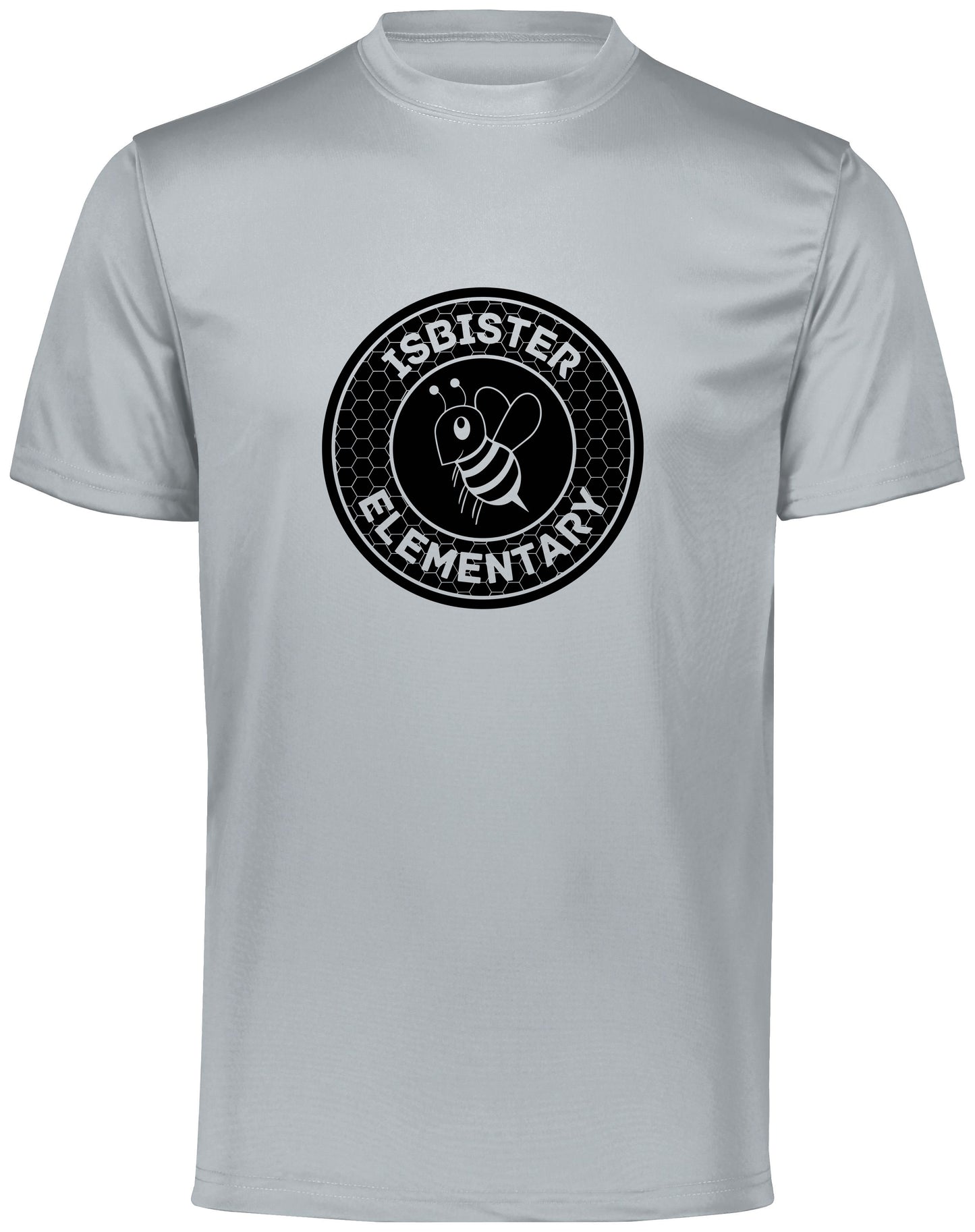 Isbister Emblem Youth Wicking T-Shirt Augusta 791